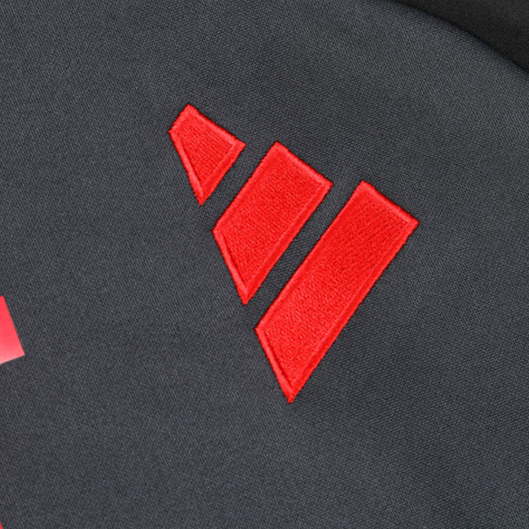 Kit de sudadera con cremallera Manchester United (camiseta + pantalón) 2024/25