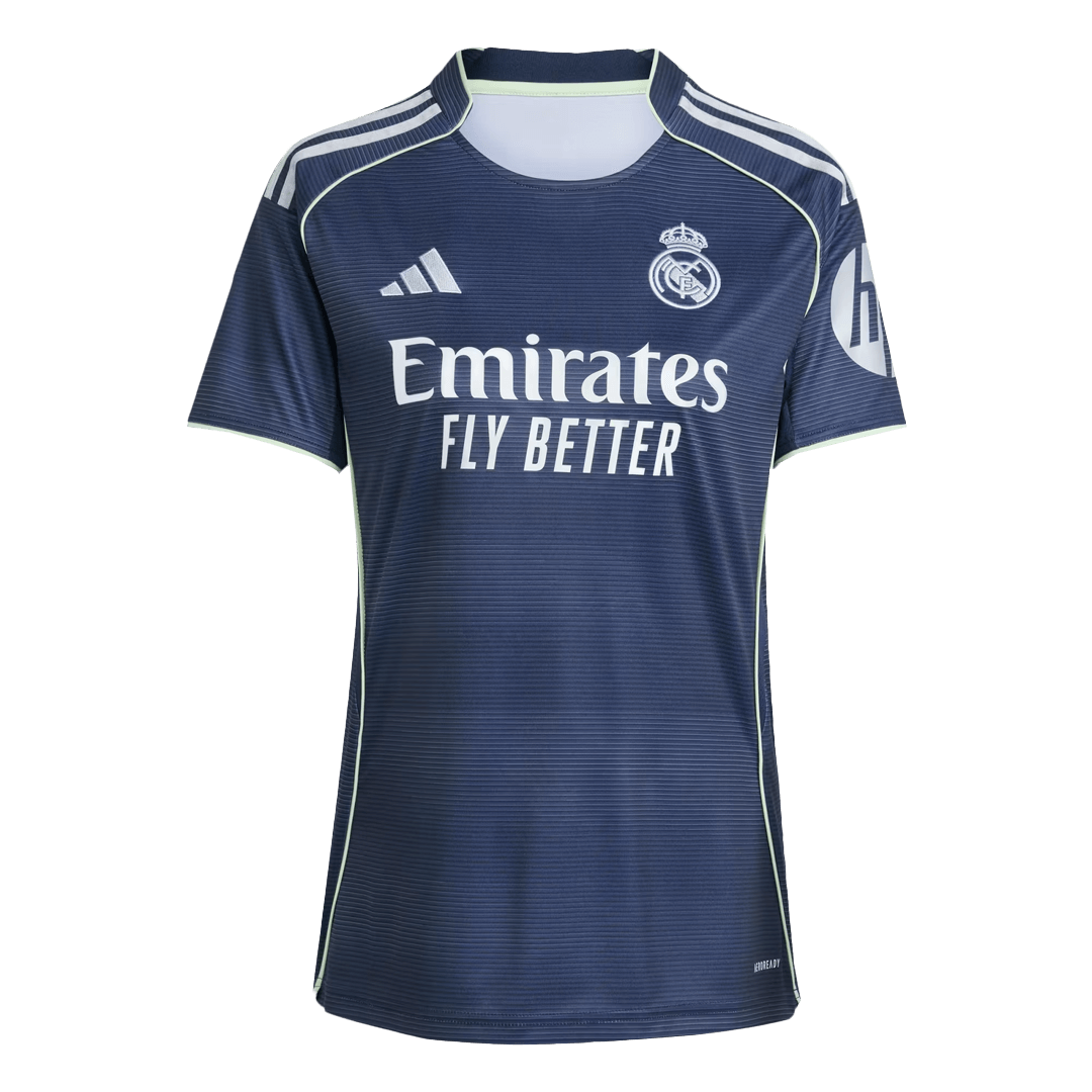 Ženski gostujoči dres Real Madrid 2025/26