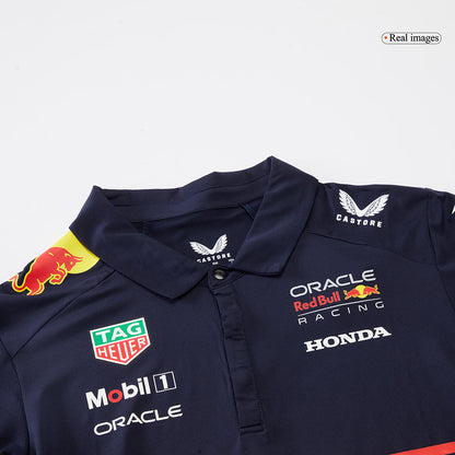 Red Bull F1 Racing Team Polo 2025 Navy