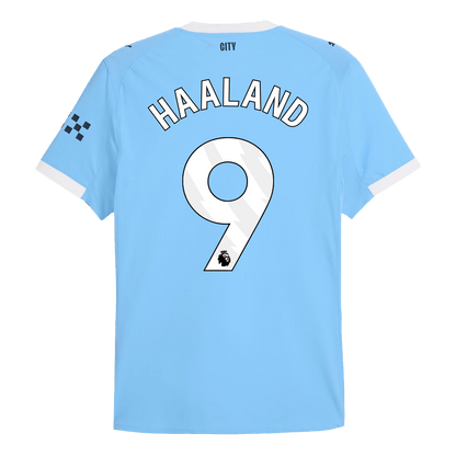 HAALAND #9 Manchester City Home Player Version Jersey 2025/26