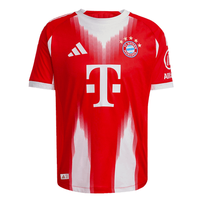 LUIS DÍAZ #14 Bayern Munich Home Authentic Soccer Jersey 2025/26