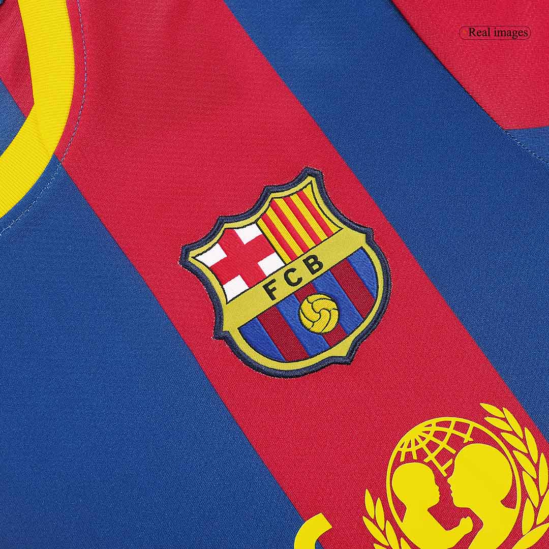 Retro nogometni dres Barcelona Home 2010/11 - rde? in moder