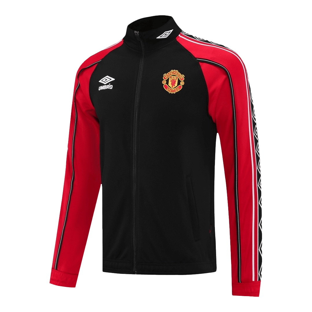 Manchester United Trenirka 2025/26 - Rdeče-črna