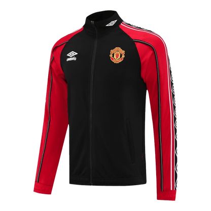 Manchester United Trenirka 2025/26 - Rdeče-črna