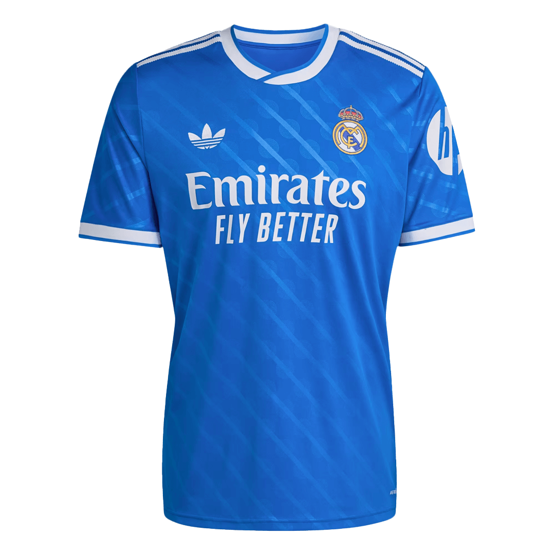 CAMAVINGA #6 Real Madrid Third Away Soccer Jersey 2025/26