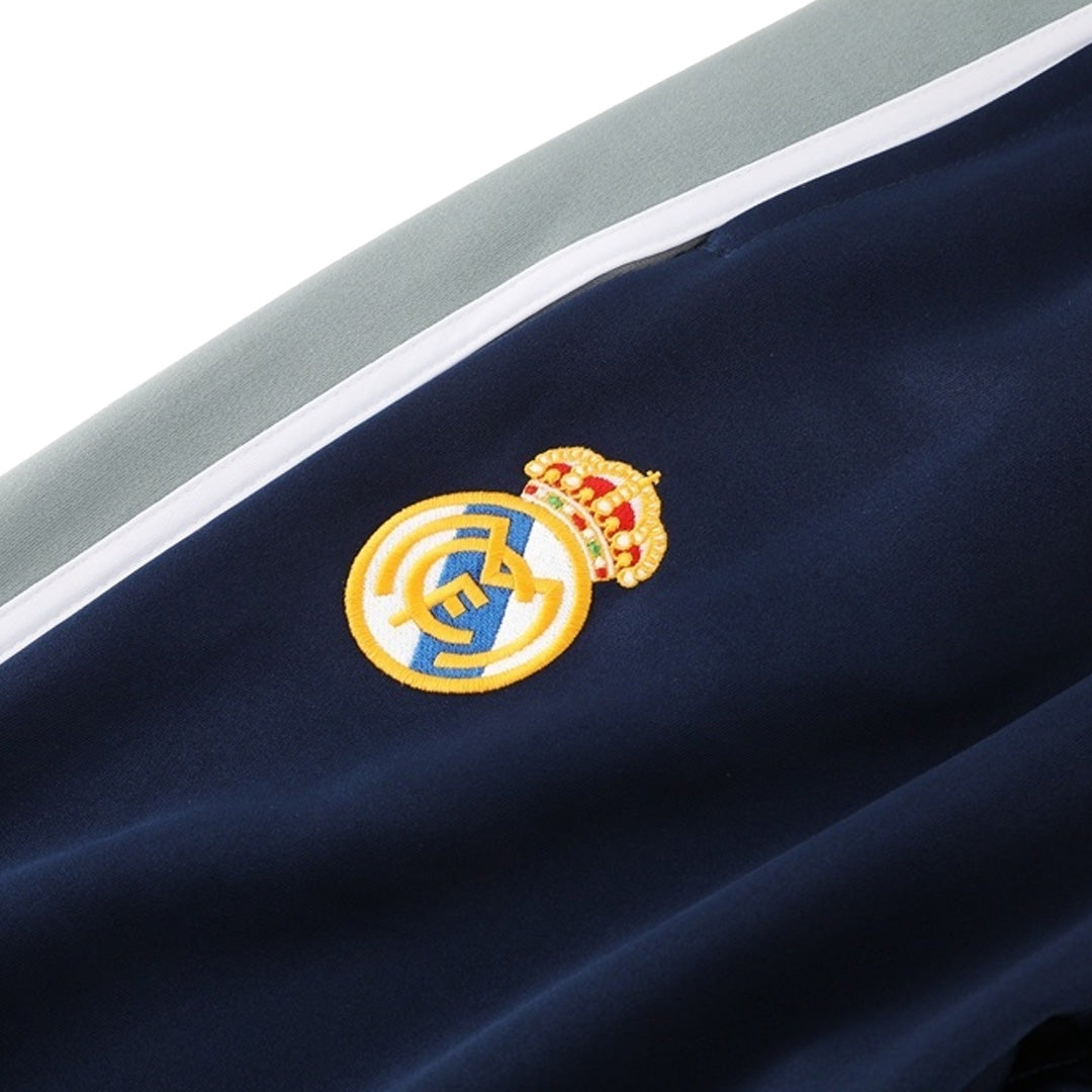 Chaqueta de chándal Real Madrid 2025/26 azul marino