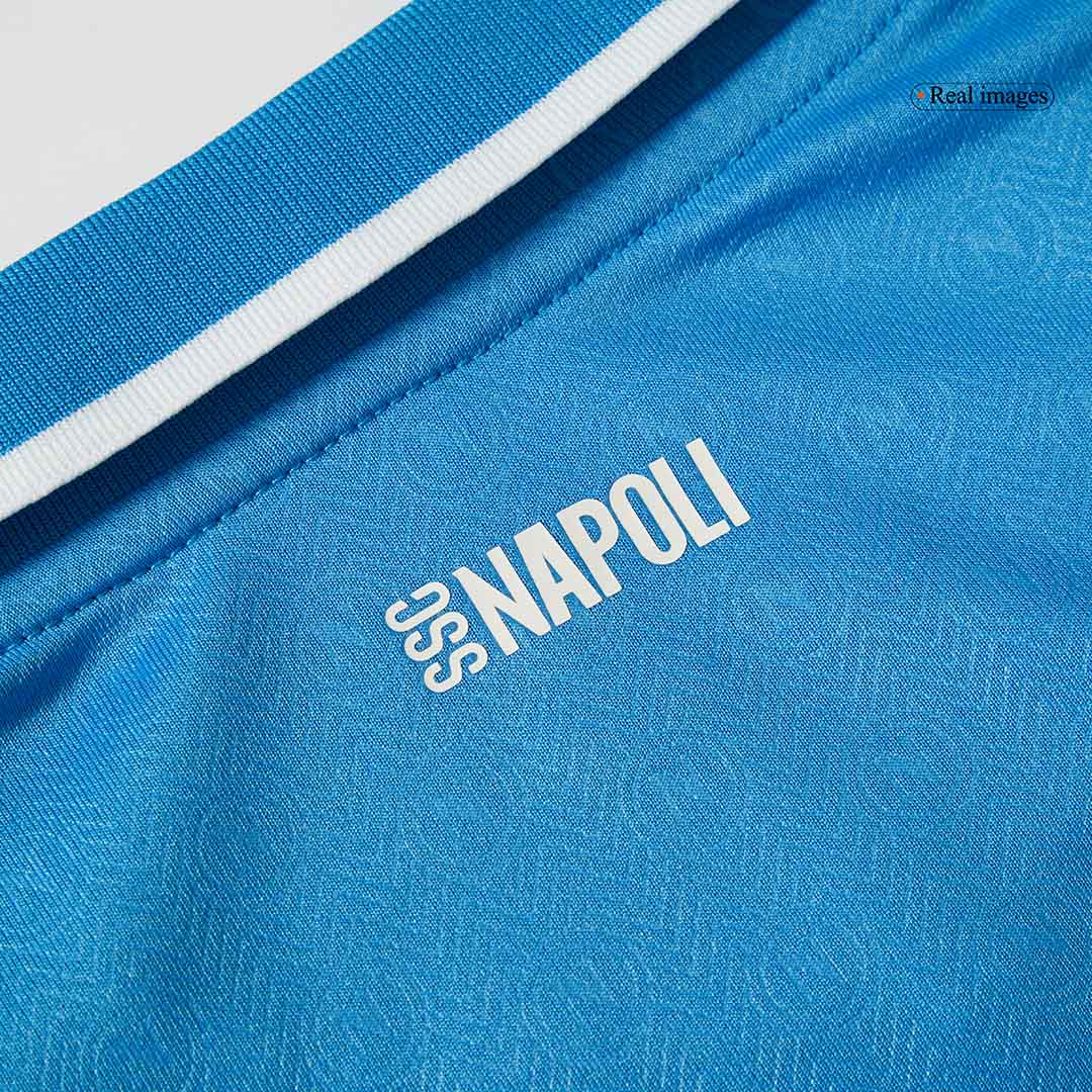 Equipaciones de fútbol de local del Napoli para niños 2024/25