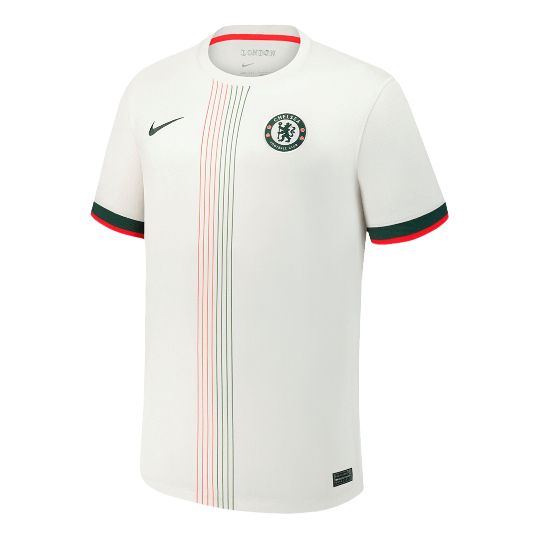Equipación de visitante del Chelsea 2025/26