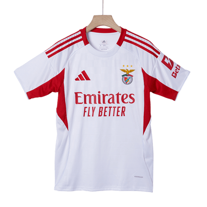 Benfica Third Away Soccer Jersey 2025/26