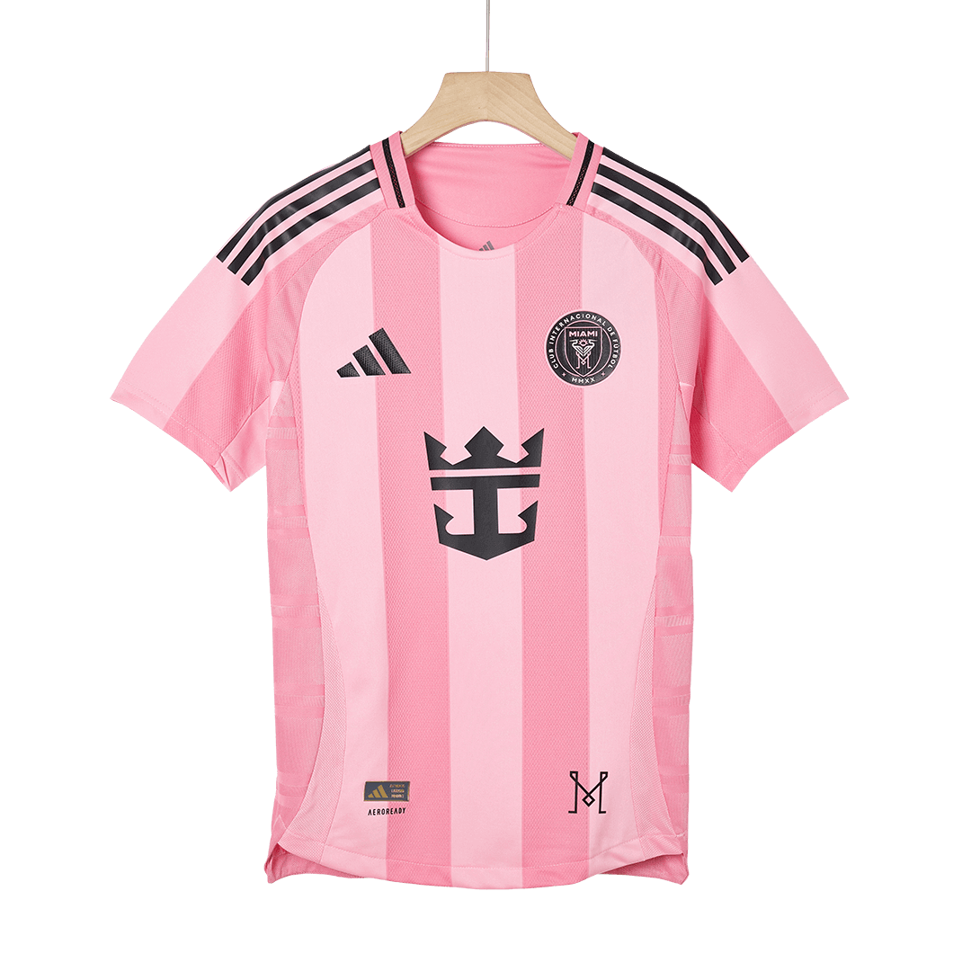Authentic Inter Miami CF Home Soccer Jersey 2025 Pink