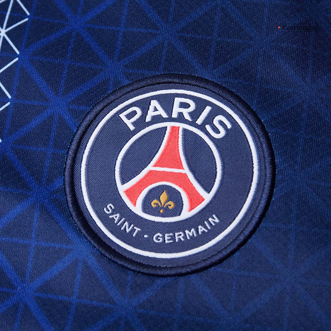 O.DEMBELE #10 PSG Home Soccer Jersey 2025/26