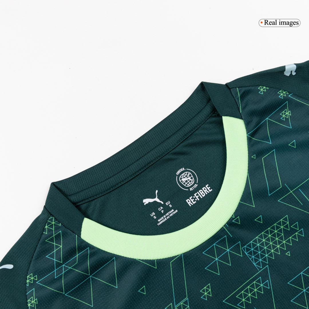 Manchester City Fourth Away Soccer Jersey 2025/26