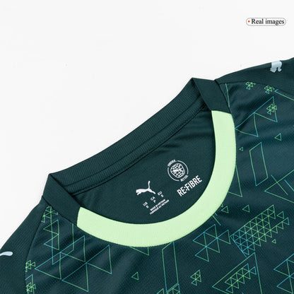 Manchester City Fourth Away Soccer Jersey 2025/26