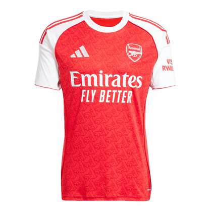 Arsenal ØDEGAARD #8 Home Soccer Jersey 2025/26