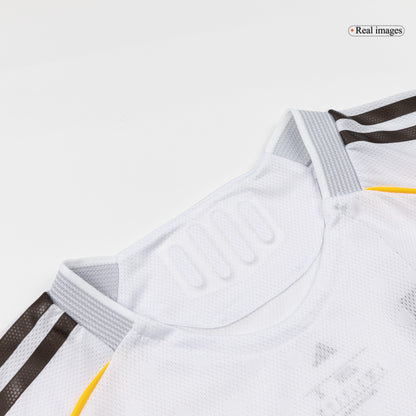 Real Madrid BELLINGHAM #5 Home Soccer Jersey Authentic 2025/26