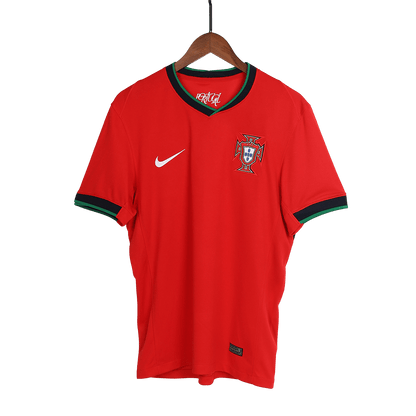 PEPE #3 Portugal Home Soccer Jersey Euro 2024