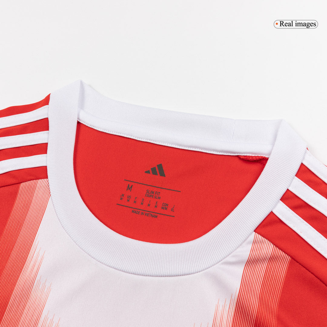 Camiseta de fútbol de local KIMMICH #6 del Bayern de Múnich para hombre 2025/26