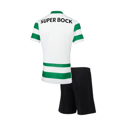 Domači otroški nogometni dres Sporting CP 2025/26