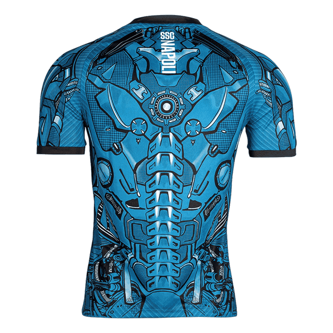 Napoli Pre-Match Soccer Jersey 2025/26 Blue