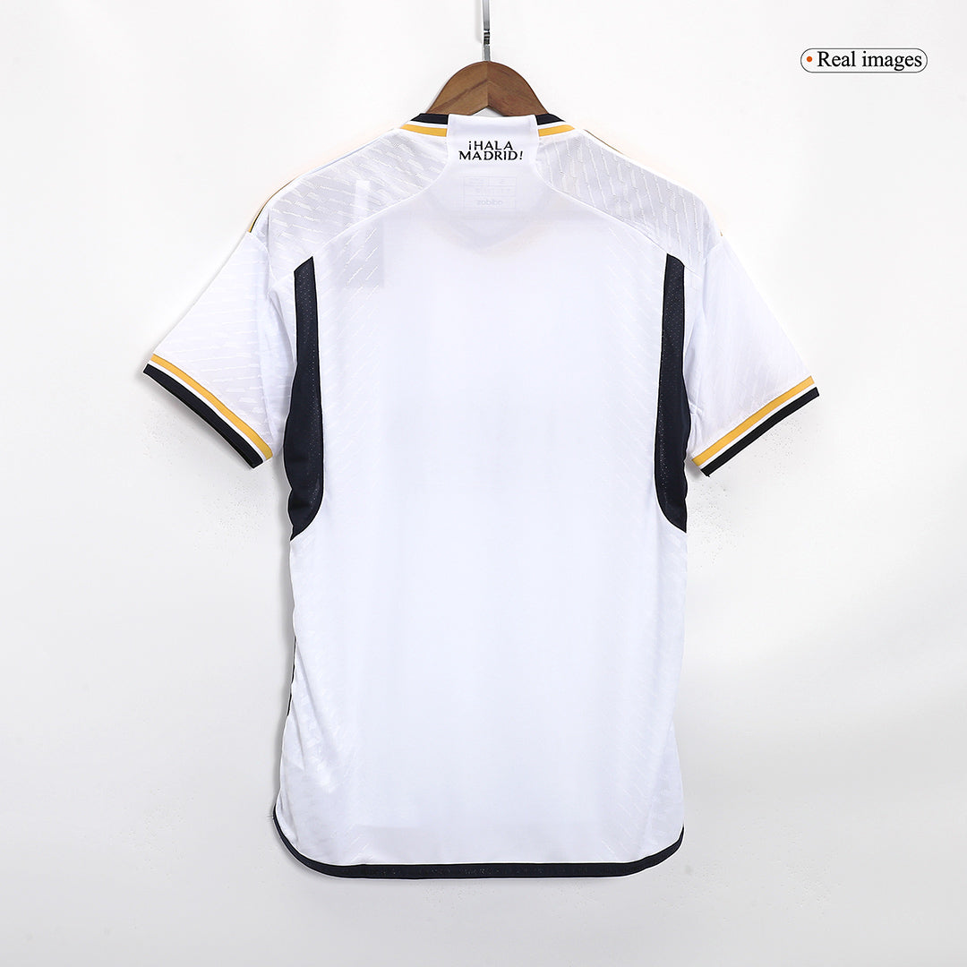 Avtentičen nogometni dres CHAMPIONS KROOS #6 Real Madrid domači dres 2023/24