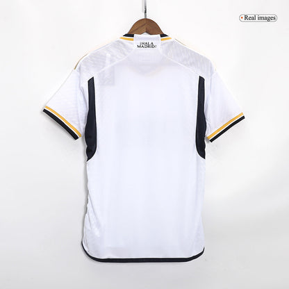 Authentic MBAPPE #9 Soccer Jersey Real Madrid Home Shirt 2023/24