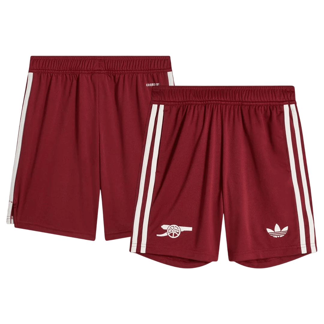 Arsenal Third Away Soccer Shorts 2025/26