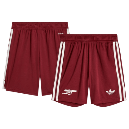 Arsenal Third Away Soccer Shorts 2025/26