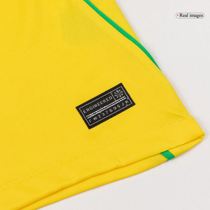 Brazil Home Soccer Jersey World Cup 2026