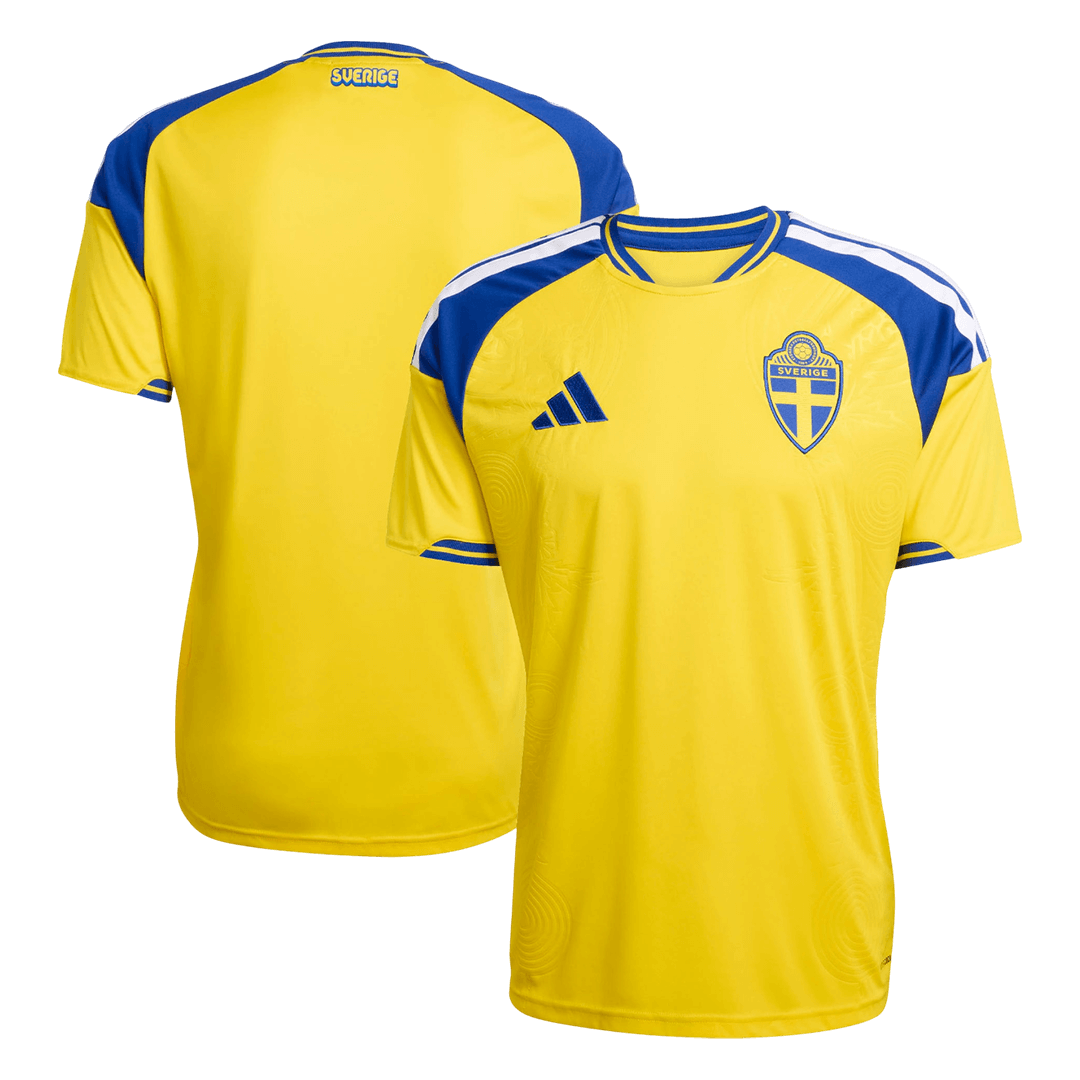 Camiseta de fútbol de Suecia para el hogar Mundial 2026
