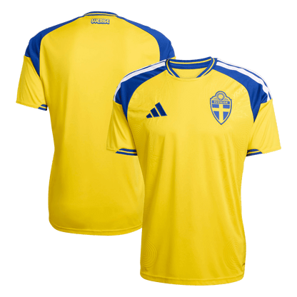 Camiseta de fútbol de Suecia para el hogar Mundial 2026