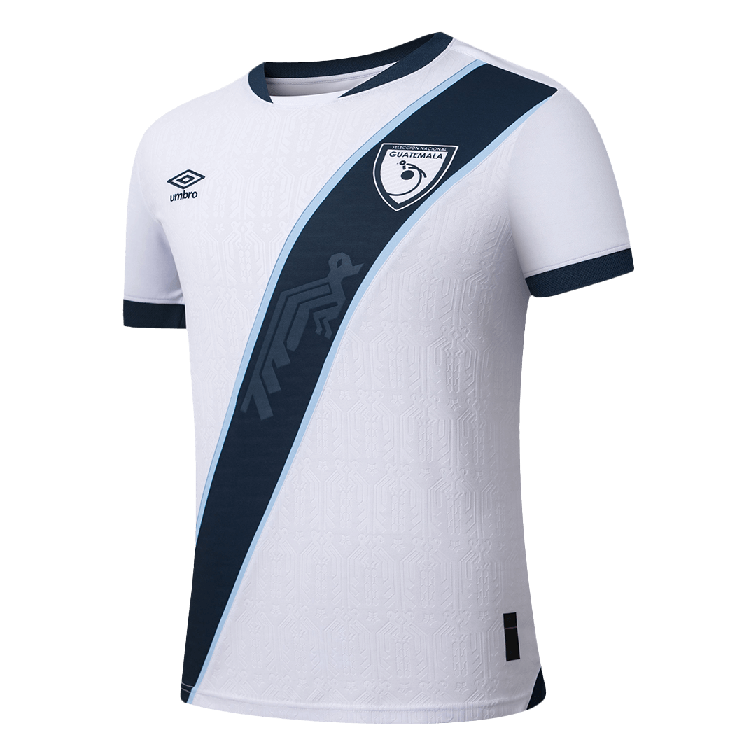 Camiseta de Fútbol de Local de Guatemala 2025 Blanca