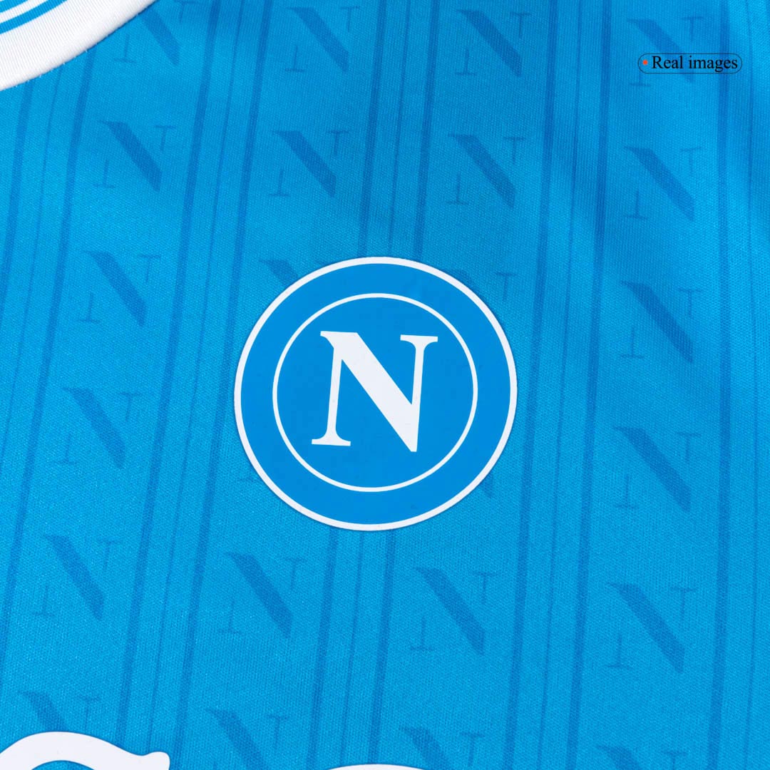 Camiseta de fútbol de local del Napoli 2025/26