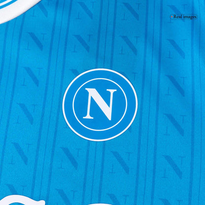 Camiseta de fútbol de local del Napoli 2025/26
