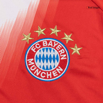 Bayern Munich Home Soccer Jersey 2025/26 Red