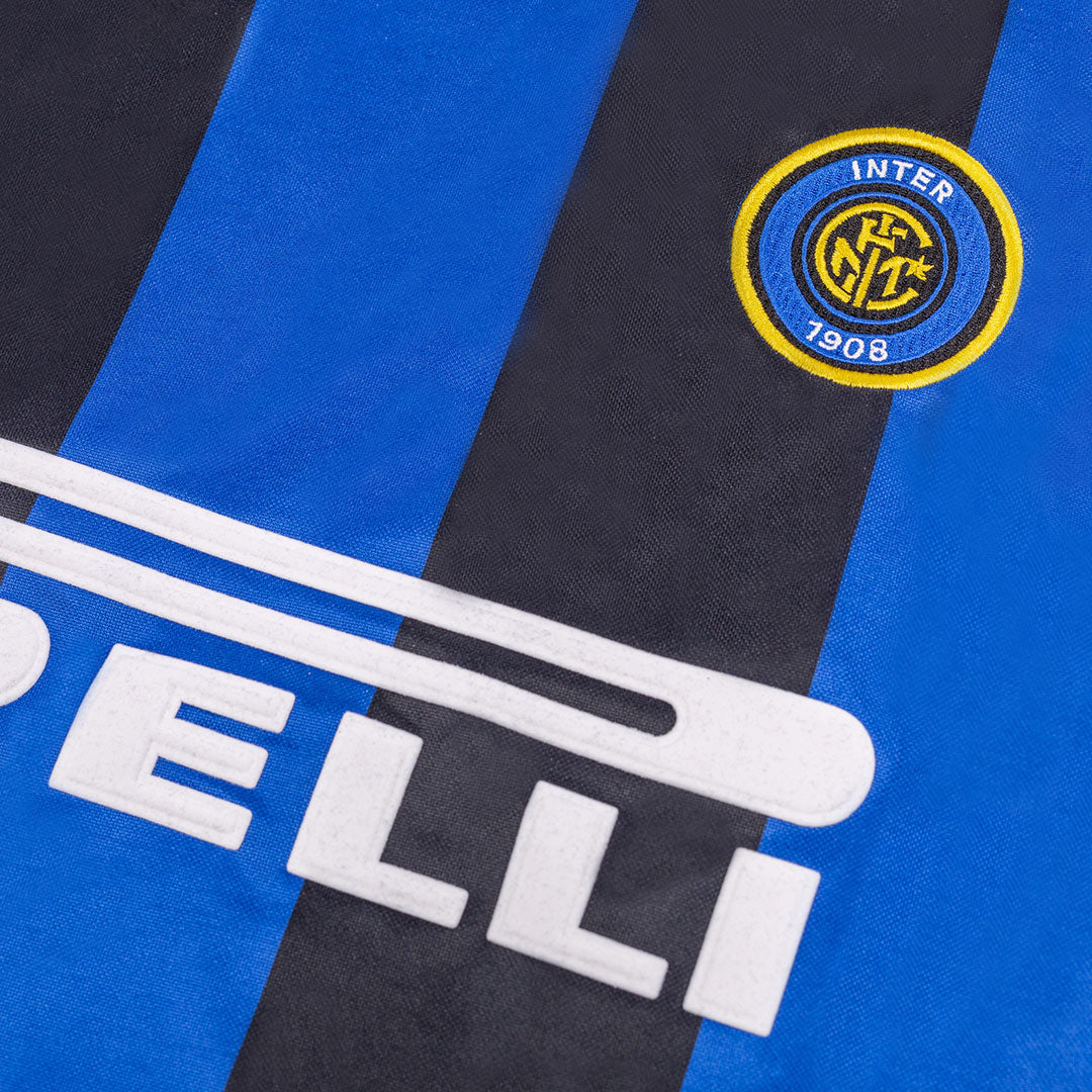 RONALDO #9 Inter Milan Retro Jersey Home Soccer Shirt 1999/00