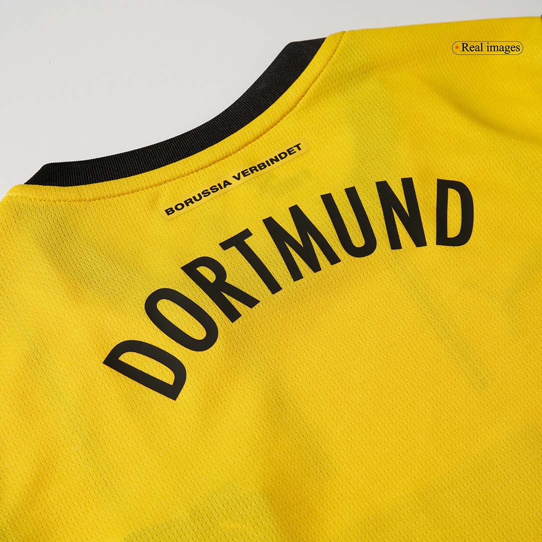 Equipaciones de fútbol de local del Borussia Dortmund para niños
