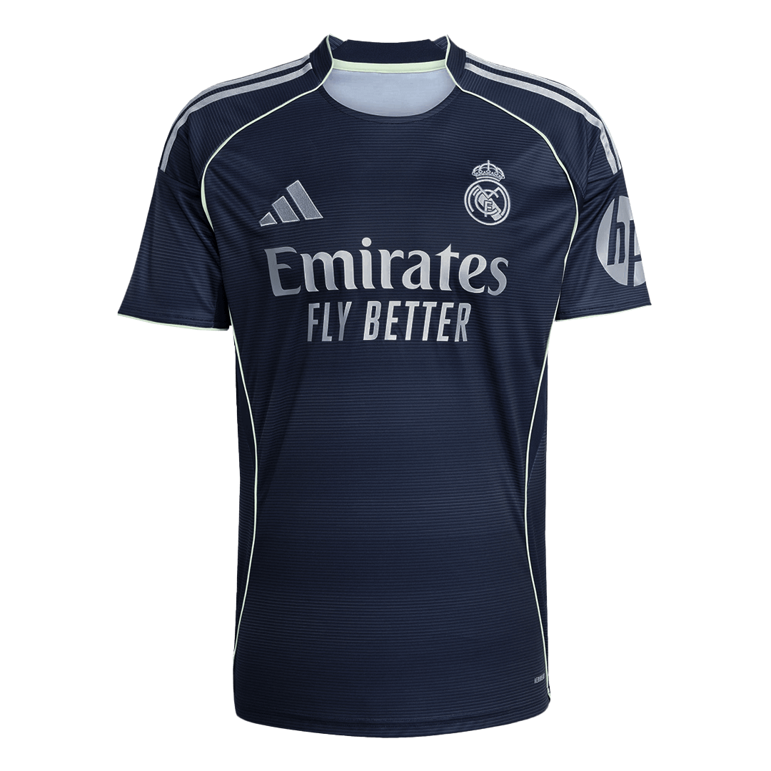 CAMAVINGA #6 Real Madrid Away Soccer Jersey 2025/26