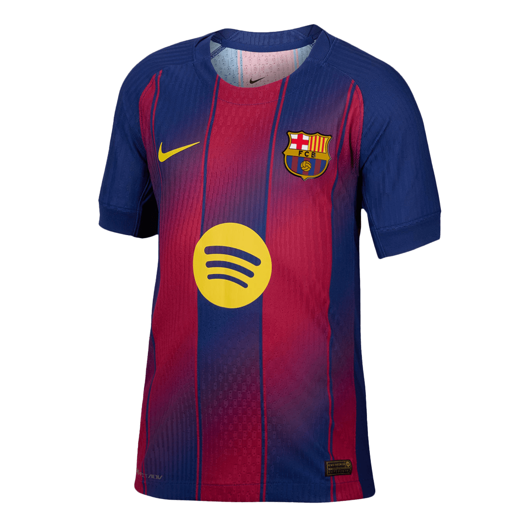 RASHFORD #14 Barcelona Home Authentic Soccer Jersey 2025/26