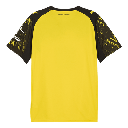 Borussia Dortmund Home Authentic Soccer Jersey 2025/26