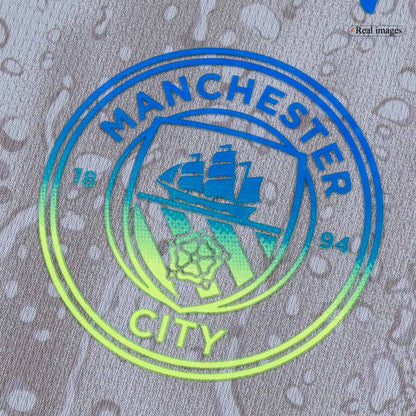 Camisetas de Tercera Equipación del Manchester City 2025/26