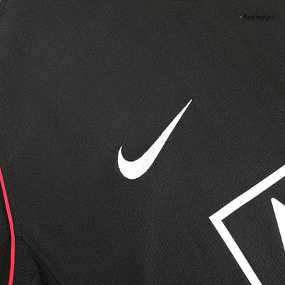 Camiseta de fútbol retro del Manchester United RONALDO #7 Segunda equipación 2007/08