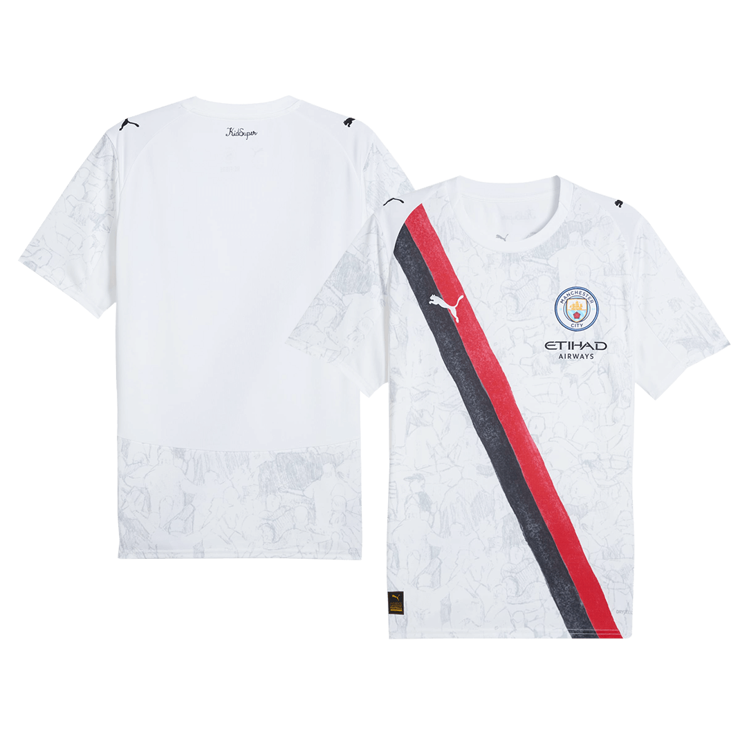 Nogometni dres Manchester City KidSuper 2025/26 – Svetovno klubsko prvenstvo