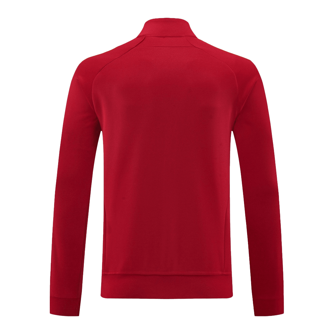 Chaqueta de chándal del Arsenal 2025/26 - Roja