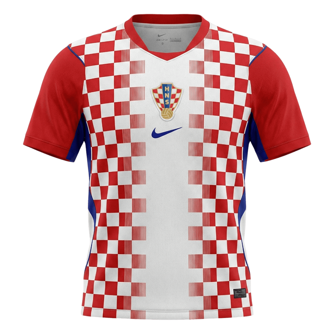 Camiseta de fútbol de local de Croacia para el Mundial 2026