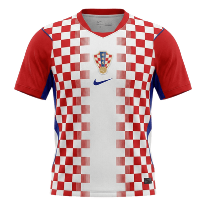 Camiseta de fútbol de local de Croacia para el Mundial 2026