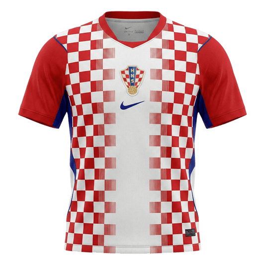 Croatia Home Soccer Jersey World Cup 2026