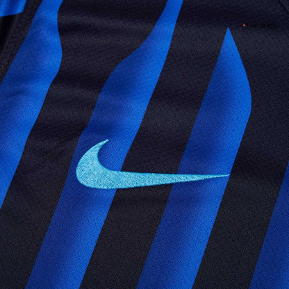 Inter Milan Home Soccer Jersey 2025/26 Blue&Black