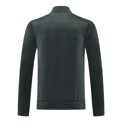 Manchester United Track Jacket 2025/26 - Black