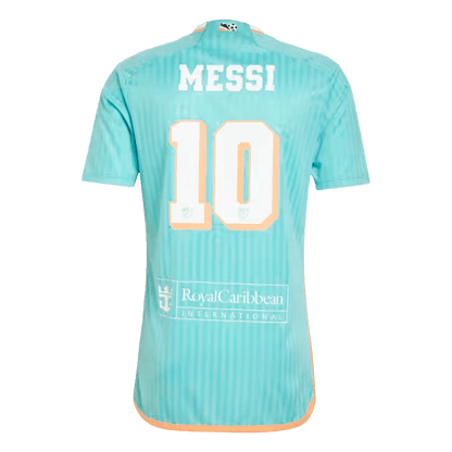 MESSI #10 Inter Miami CF Soccer Jersey Third Away Custom Shirt 2024
