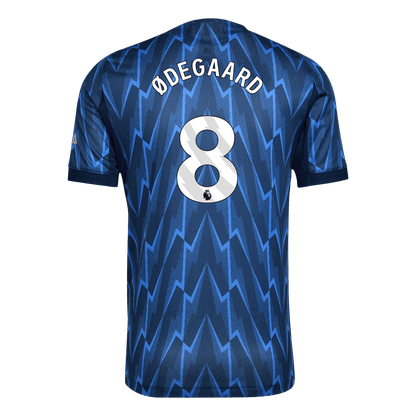 ØDEGAARD #8 arsenal Away Authentic Soccer Jersey 2025/26